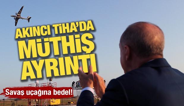 Müthiş ayrıntı... Bayraktar TİHA, F-16’nın mühimmatıyla vurdu