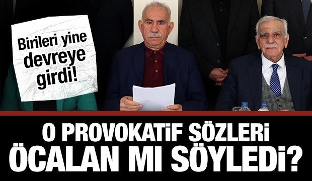 Öcalan o provokatif sözleri söyledi mi? DEM Parti'den Öcalan'ın kardeşine yalanlama