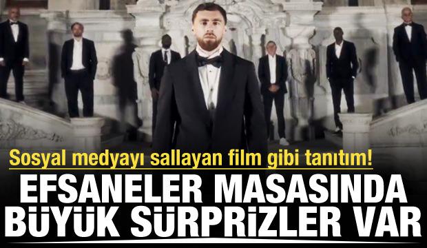 Orkun Kökçü 'Efsaneler' masasında! Sosyal medya Beşiktaş'ın paylaşımını konuşuyor