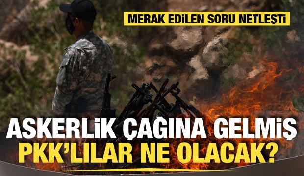 PKK'lılar askere alınacak mı? Bakan Güler merak edilen soruya cevap verdi