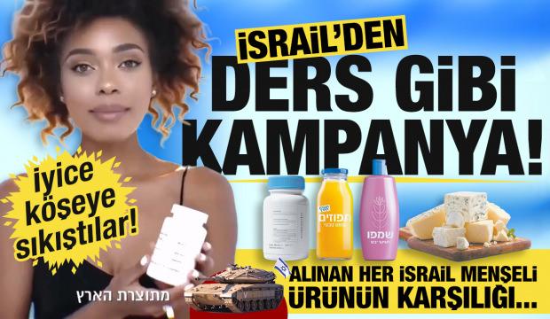 Portakal suyundan Merkava tankına: İsrail'den boykotlara karşı yeni kampanya!