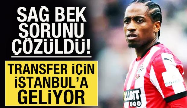 Sağ bekte işlem tamam! Kyle Walker-Peters, bugün İstanbul'a geliyor