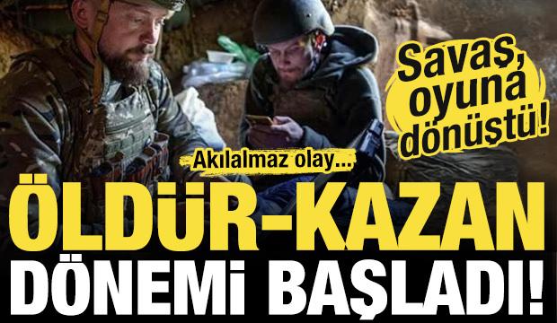 Savaş, oyuna dönüştü! Öldür-kazan dönemi başladı! Birliklerin yüzde 90'ı katıldı...