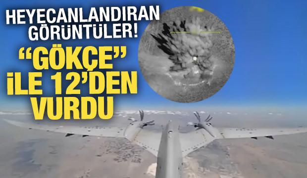 Selçuk Bayraktar, GÖKÇE Yeni Nesil Güdüm Kiti Atış Testi'ne ilişkin video paylaştı