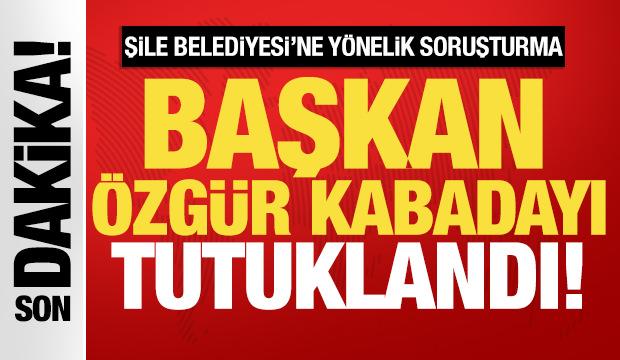 Şile Belediye Başkanı Kabadayı'nın da arasında bulunduğu 5 şüpheli tutuklandı