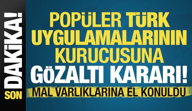 Son dakika: Popüler Türk uygulamaları Faladdin ve Binnaz kurucusuna gözaltı kararı!