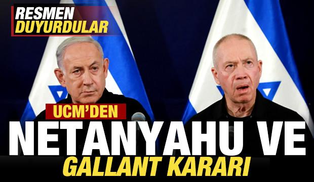 Son dakika: UCM'den Netanyahu ve Gallant kararı! Resmen duyurdular