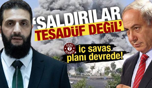 Suriye'de sinsi plan devrede! İç savaş çıkartmak istiyorlar