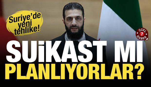 Suriye'de yeni tehlike! Şara'ya darbe mi düşünüyorlar?