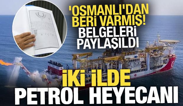 Tarihi belgelere göre Kastamonu ve Sinop'ta petrol potansiyeli var