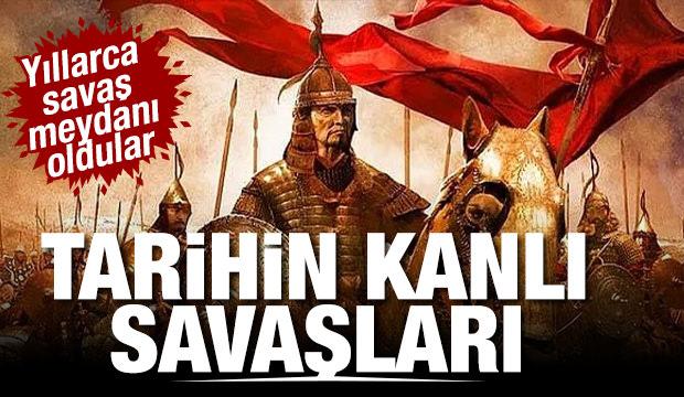 Tarihin en kanlı 20 savaşı belli oldu