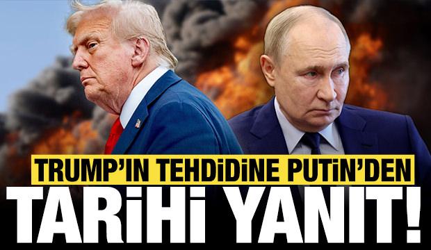 Trump'ın tehdidine Putin'den tarihi yanıt: Kıyamet kopmak üzere!