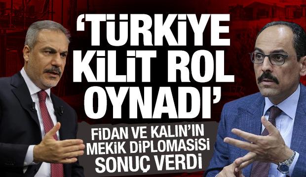 Türkiye, Süveyda'daki ateşkes için kilit rol oynadı
