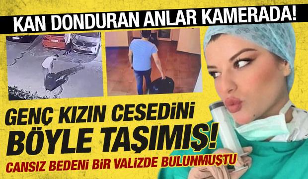 Türkiye'nin gündemine oturan Ayşe Tokyaz cinayetinde kan donduran görüntüler!