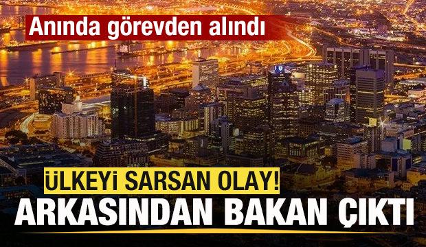 Ülkeyi sarsan olay! Arkasından bakan çıktı! Anında görevden alındı
