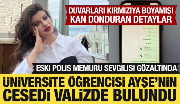 Üniversite öğrencisi Ayşe'nin cesedi yol kenarında valizde bulundu; 6 gözaltı