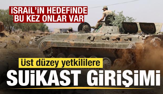 Üst düzey yetkililere suikast girişimi! İsrail'in hedefinde bu kez onlar var
