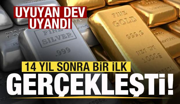 Uyuyan dev gümüş uyandı! 14 yılın zirvesine ulaştı!