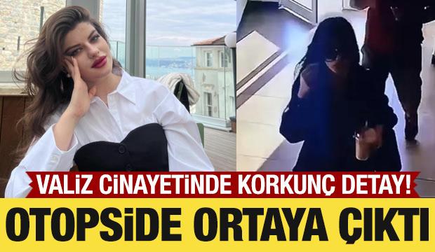 Valiz cinayetinde korkunç detaylar: Otopside ortaya çıktı