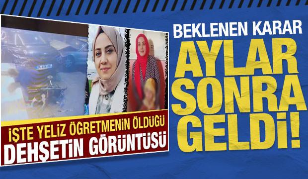 Yeliz öğretmenin öldüğü kazaya ilişkin sürücü hakkında yakalama kararı