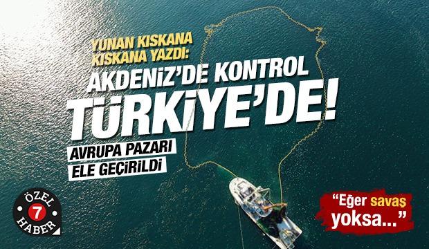 Yunan yazdı: Akdeniz’de kontrol Türkiye’de... Balık pazarında tek oyuncu! 'Savaş yoksa...'