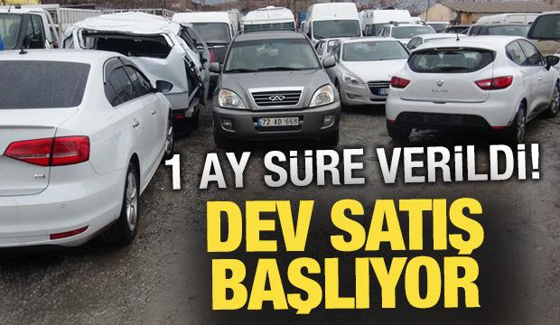 30 milyon araç sahibine 1 ay süre verildi! Dev satış başlıyor