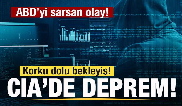 ABD sarsıldı! CIA’'de deprem! Korku dolu bekleyiş