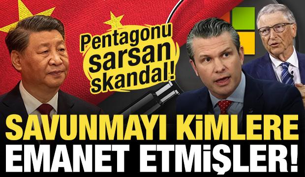 ABD'nin bütün ipleri Çin'in elinde mi! Microsoft skandalı ABD'yi karıştırdı!