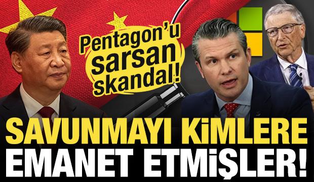 ABD'nin bütün ipleri Çin'in elinde mi! Microsoft skandalı ABD'yi karıştırdı!