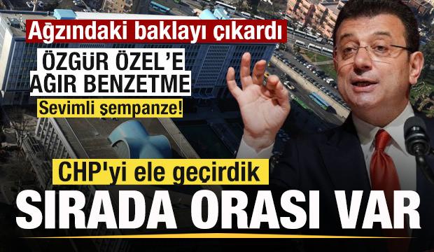 Ağzındaki baklayı böyle çıkardı CHP’yi ele geçirdik sırada orası var! Özgür Özel'e hakaret