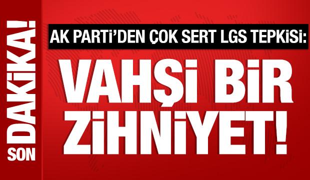 Ömer Çelik'ten İmam Hatip tepkisi: Vahşi bir zihniyet!
