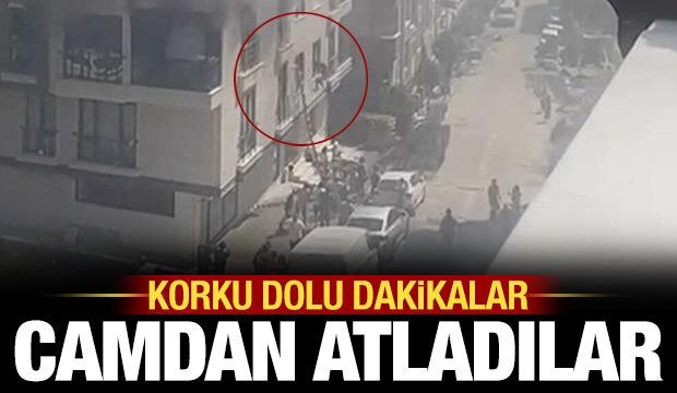 Avcılar’da jeneratör yangını: Panikle pencereden atladılar, 3 yaralı