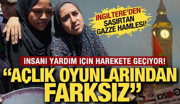 Avrupa ülkesinden kritik Gazze hamlesi: Açlıktan ölen siviller için harekete geçti!