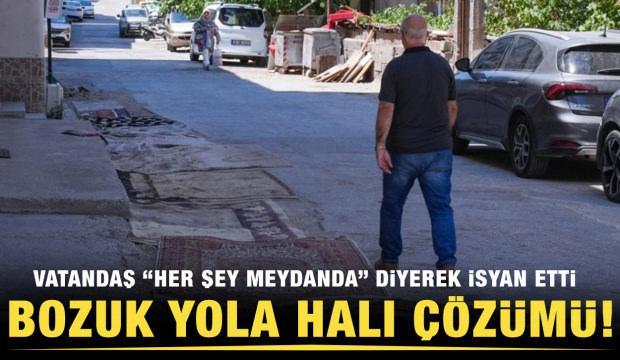 Belediyecilik bu değil! Görüntüler Türkiye'nin gözbebeği İzmir'den...