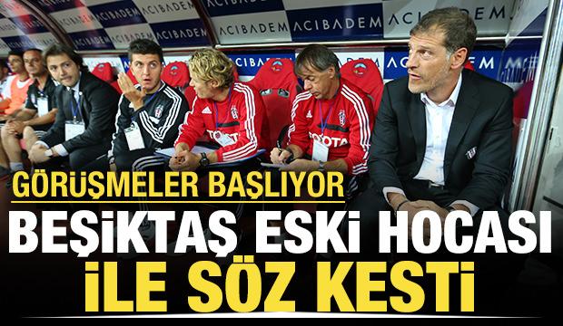 Beşiktaş eski hocası ile söz kesti: Görüşmeler başlıyor