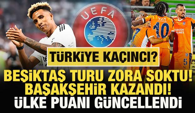 Avrupa maçları sonrası UEFA Ülke Puanı sıralaması güncellendi! Türkiye kaçıncı sırada?