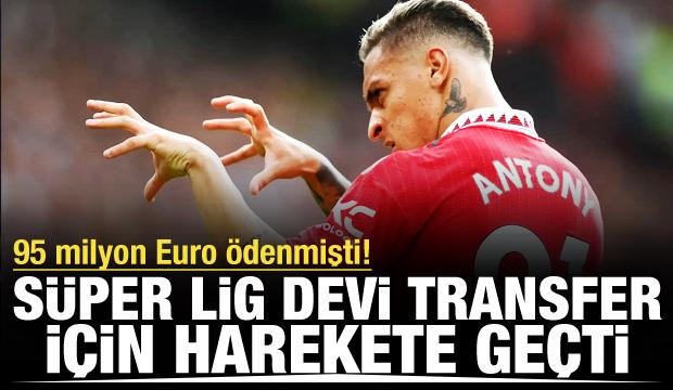 Beşiktaş'ta Antony harekatı başladı! Transfer formülü ortaya çıktı