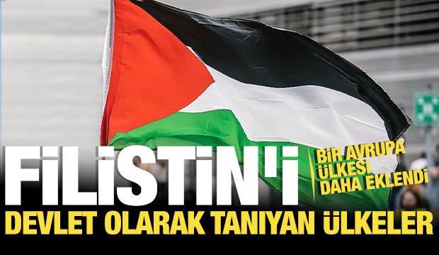 Bir Avrupa ülkesi daha tanıyacağız dedi! İşte Filistin'i devlet olarak tanıyan ülkeler...