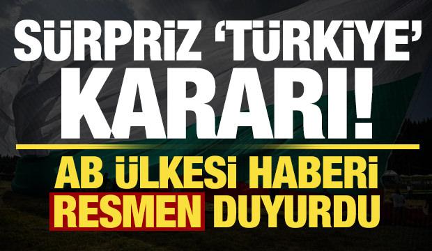 Bulgaristan'dan Türkiye kararı! 