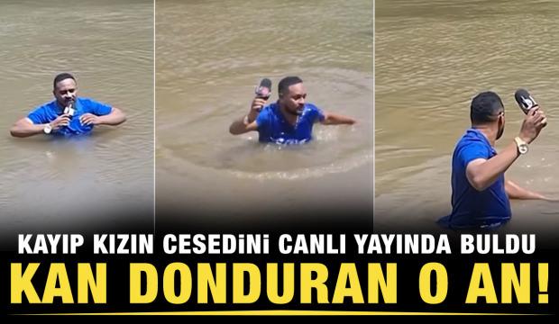 Canlı yayında kan donduran anlar! Boğulan kızın üzerine bastı...