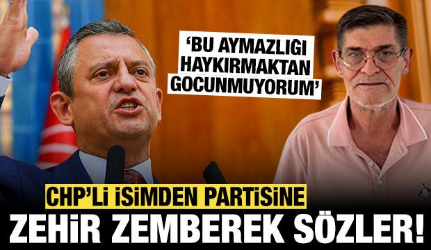 CHP'li Bayırlı'dan partisine zehir zemberek sözler: Bu aymazlığı haykırmaktan gocunmuyorum