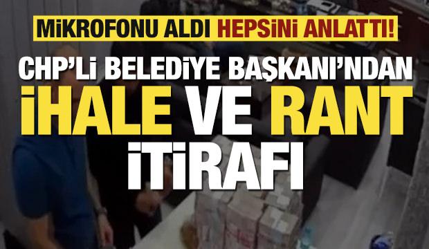 CHP'li belediye başkanından ihale ve rant itirafı: CHP'liler istedi, vermedim
