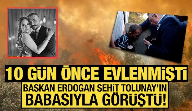 Cumhurbaşkanı Erdoğan, şehit ormancının babasıyla telefonda görüştü