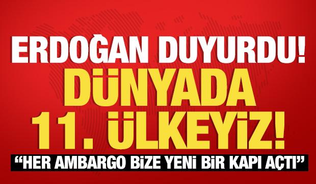 Cumhurbaşkanı Erdoğan'dan son dakika açıklamalar!