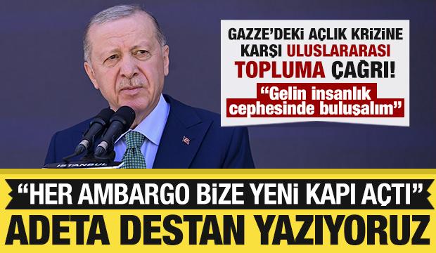 Cumhurbaşkanı Erdoğan'dan son dakika açıklamalar!
