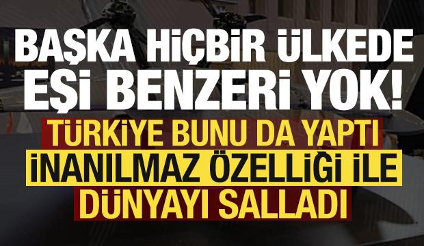 Dünyada eşi benzeri yok! TALAY inanılmaz özelliği ile dünyayı salladı...