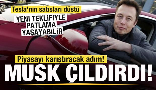 Elon Musk Tesla'da kayıplarını topluyor! Yeni hamlesi ses getirdi