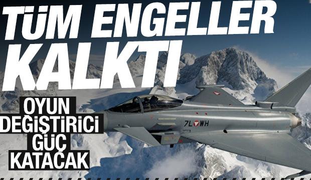Eurofighter Typhoon savaş uçağı oyun değiştirici güç katacak