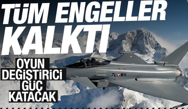 Eurofighter Typhoon savaş uçağı oyun değiştirici güç katacak