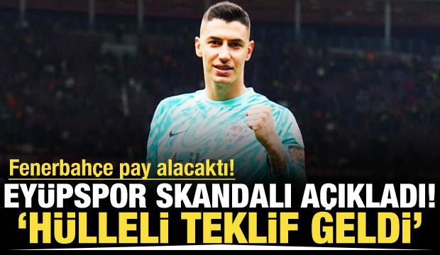 Eyüpspor'a Berke Özer için skandal teklif! Açıktan para önerdiler